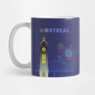 Montreal - Clock Tower Mug